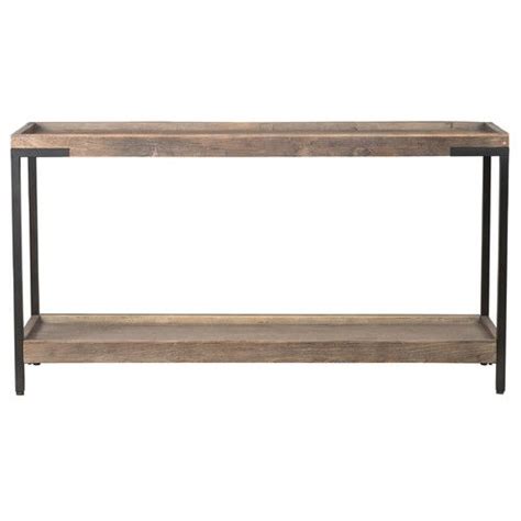 Found It At Joss Main Nena Console Table Rustic Console Tables