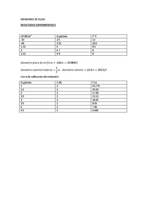 PDF Medidores De Flujo Reporte 3 DOKUMEN TIPS