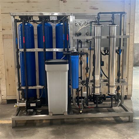 Commercial Reverse Osmosis System Lph Ro Plant Commercial Use