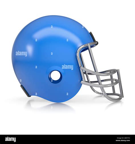 American football helmet Stock Photo - Alamy