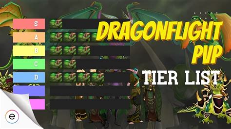 WoW Dragonflight PvP Tier List Pros Cons EXputer