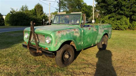 scout  classic international harvester scout   sale