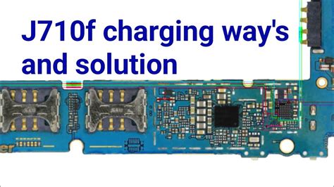 J710f Charging Ways Samsung J710f Charging Ways Borneo Schematic