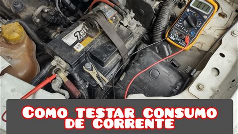 Como Testar Consumo De Bateria O Carro Desligado Youtube