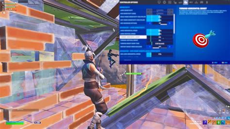 NEW BEST LINEAR AIMBOT Fortnite Controller Settings For Chapter 4