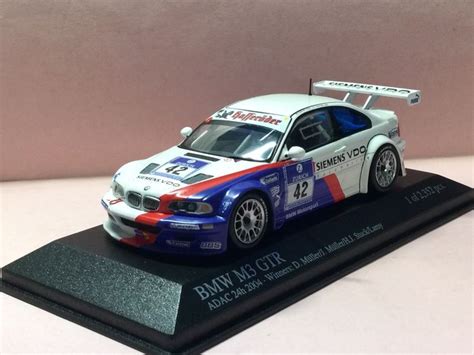 Minichamps 1 43 BMW M3 GTR Winners ADAC 24h 2004 Catawiki