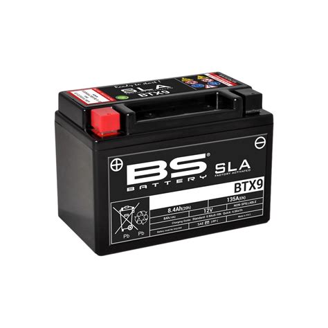 Batterie Bs Battery Sla Sans Entretien Activ Usine Btx