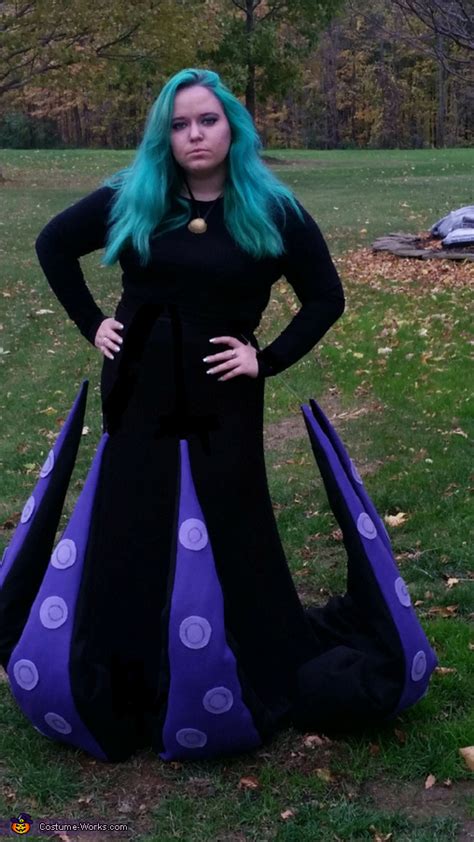 Cool DIY Ursula Costume