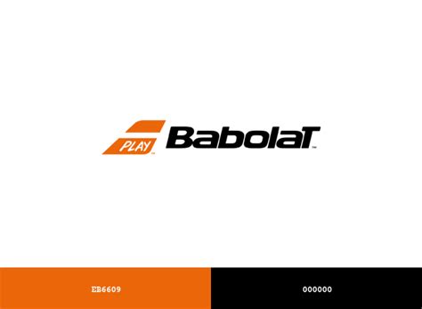 Babolat Brand Color Codes