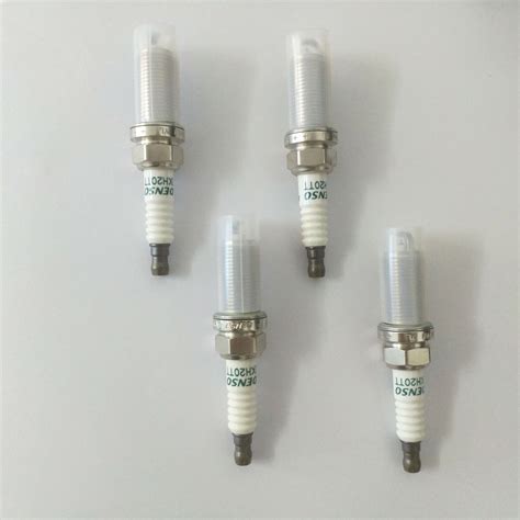 4pcs New Iridium TT Spark Plug IKH20TT 4704 For Honda Toyota Lexus