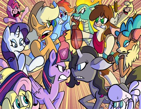 Thems Fightin Magic My Little Pony Friendship Is Magic Know