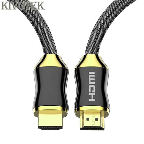 KIVOTEK HDMI to HDMI cable HDMI 2.0 4k 3D 60FPS Cable for HD TV LCD ...