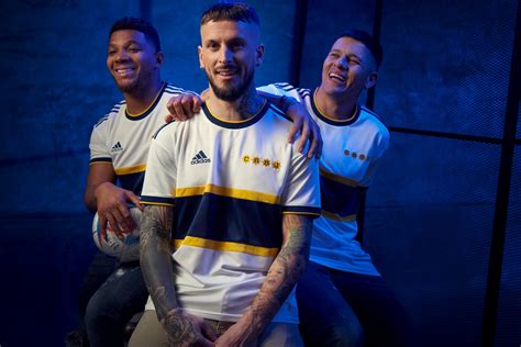 Boca Juniors 2022 23 Adidas Away Kit Football Shirt Culture Latest