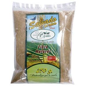 LIFE NATUR SALVADO DE TRIGO FINO 250 GR Supermercado Los Portales