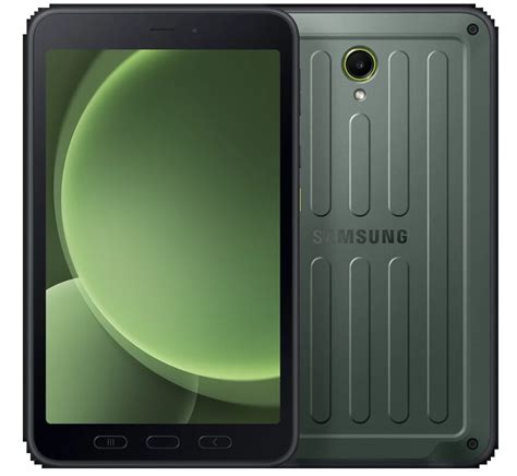 Планшет Samsung Galaxy Tab Active 5 5G 6/128GB SM-X306 Black/Green ...
