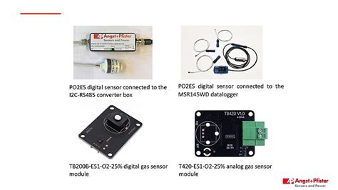 Oem Amperometric Oxygen Gas Sensor Modules And Transmitters Angst