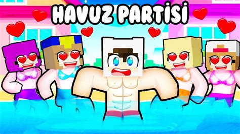 Kiz Hayranlarim Vs Enes Arslan Havuz Part S Minecraft Youtube