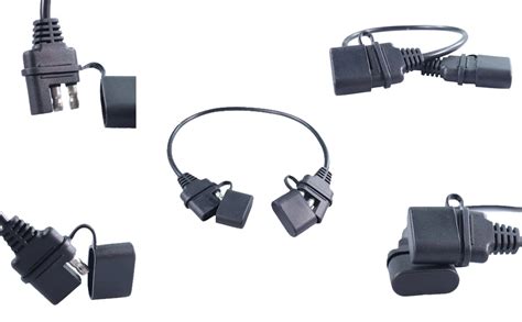 12V SAE connector SAE 2 pin electrical bullet connectors Manufacturer ...