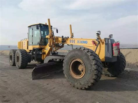 XCMG GR3003 Strong 300HP Largest Motor Graders Machine MACHMALL