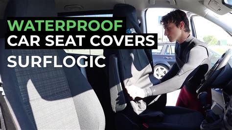 Surflogic Waterproof Car Seat Covers Youtube