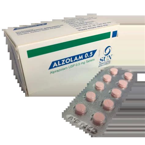 Alzolam Mg Tablet S Strip Online Pharmacy Bd