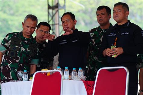 Panglima Tni Tinjau Kesiapan Puncak Peringatan Hut Ke Tni Di Monas