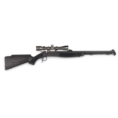 Cva Optima V2 50 Cal Black Powder Rifle With Scope Package 635783 Black Powder Rifles At