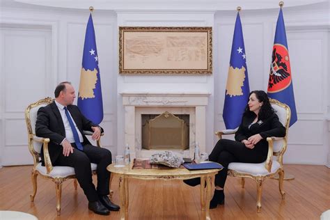 Takimi i kryetarit Afrim Gashi me Presidenten e Republikës së Kosovës