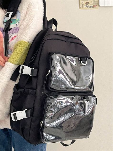 Mochilas Escolares Japonesas Para Adolescentes Con Bolsillos