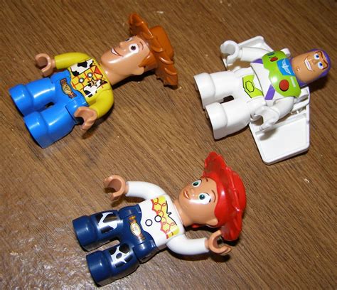 LEGO Duplo Woody Buzz Jessie Toy Story figures