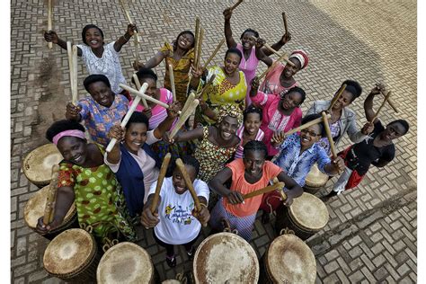 After Rwandan Genocide Hutu And Tutsi Women Unite Behind The Drum