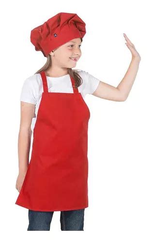 Delantal De Cocina Infantil