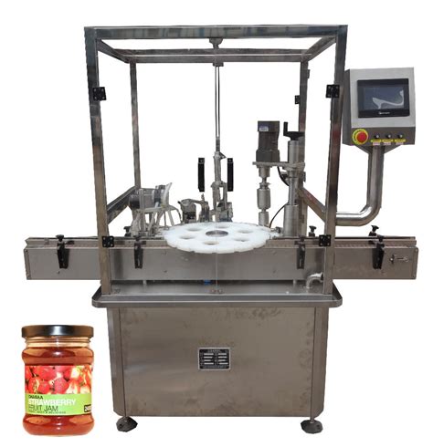 Automatic Jam Hot Sauce Honey Chili Sauce Bottle Filling Capping