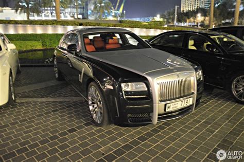 Rolls Royce Mansory Ghost 25 December 2013 Autogespot