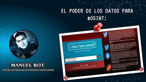 El Poder De Los Datos Para Osint Qu Tan Expuesto Est Nuestra