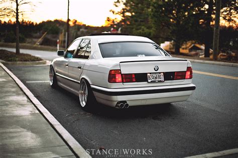 1992 Bmw E34 525i White Goes With Everything Autoevolution