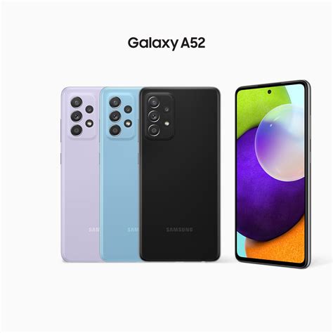 Смартфон Samsung Galaxy A52 – купить | Цены и акции | Samsung РОССИЯ