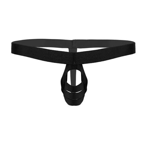 String Homme Sexy Ouvert Entrejambe Jockstrap Lingerie De Nuit Penis Bulge Pouch Erotique Thong