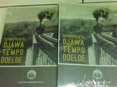 Jual Sepoer Oeap Di Djawa Tempo Doeloe Olivier Johannes Raap Di Lapak