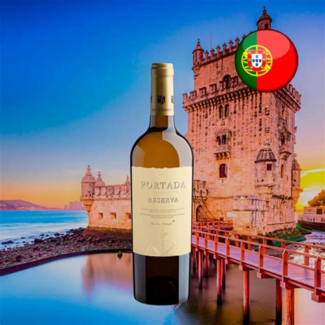 Portada Reserva Branco Vinho Regional Lisboa Vinho Branco