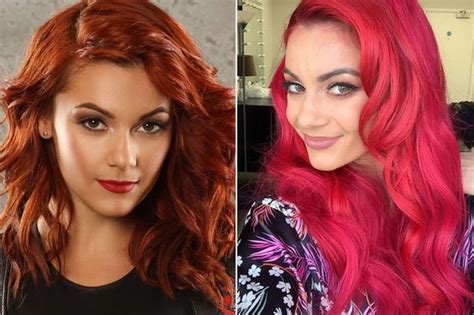 Strictly S Dianne Buswell Covers Naked Body With Fresh Vegetables In Daring Snap Mirror Online