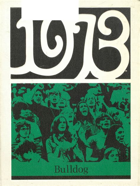 1973 yearbook from Brantley High School from Brantley, Alabama for sale