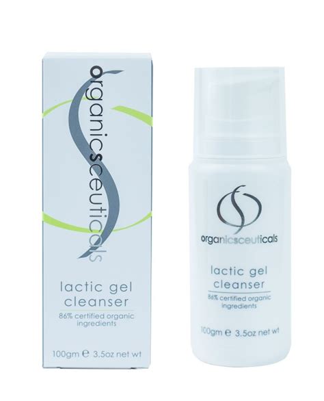 Lactic Gel Cleanser By Organic Spa Beauty And Laser Clinic