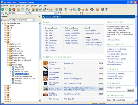 Orangecd Download Cataloging Software For Your Record And Cd Collection