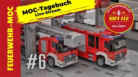 Live Stream Mein Lego Feuerwehr Moc Tagebuch Folge Youtube