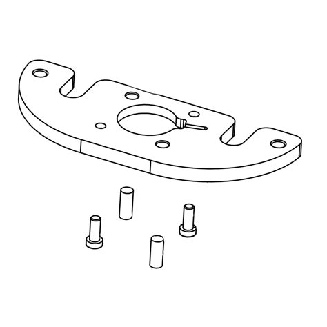 FAAC S800 Support Plate Ref 63003261 Allo RemoteControl