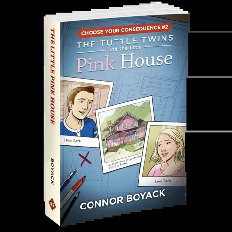 The Tuttle Twins for Teens: Choose Your Consequence