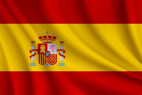 spanish flag illustration 2454892 Vector Art at Vecteezy