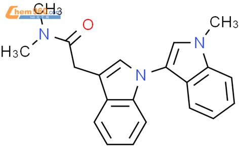 Bi H Indole Acetamide N N Trimethyl Cas