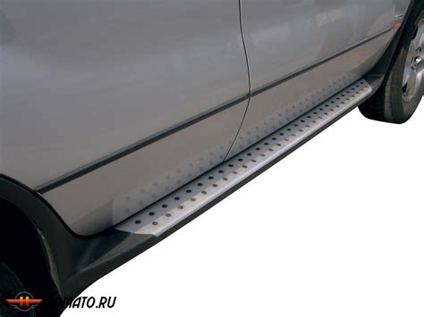 Пороги для БМВ Х5 Е70 2007-2013 | OEM-style купить в интернет-магазине ...